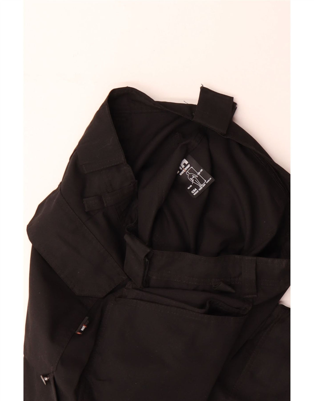 HELLY HANSEN Pantalon Cargo Droit Homme W38 L33 Noir Coton