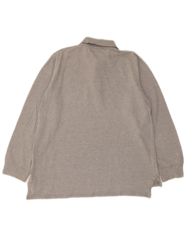Polo Ralph Lauren Chemise à manches longues pour garçon 13-14 ans Large Gris Coton