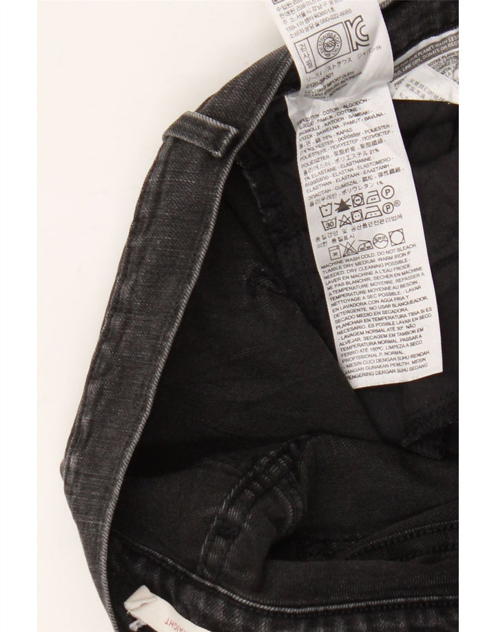 Levi's Jean Droit 505 Femme W30 L32 Noir Coton