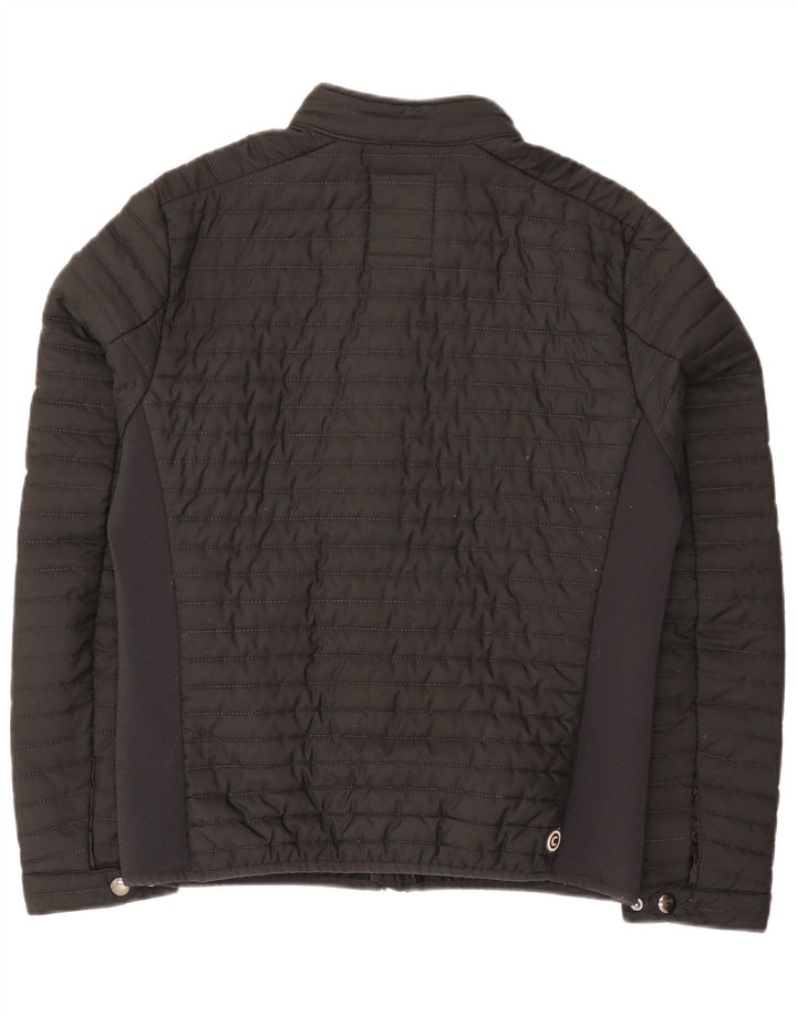 Colmar Veste matelassée IT 52 Large Noir Colourblock Polyester
