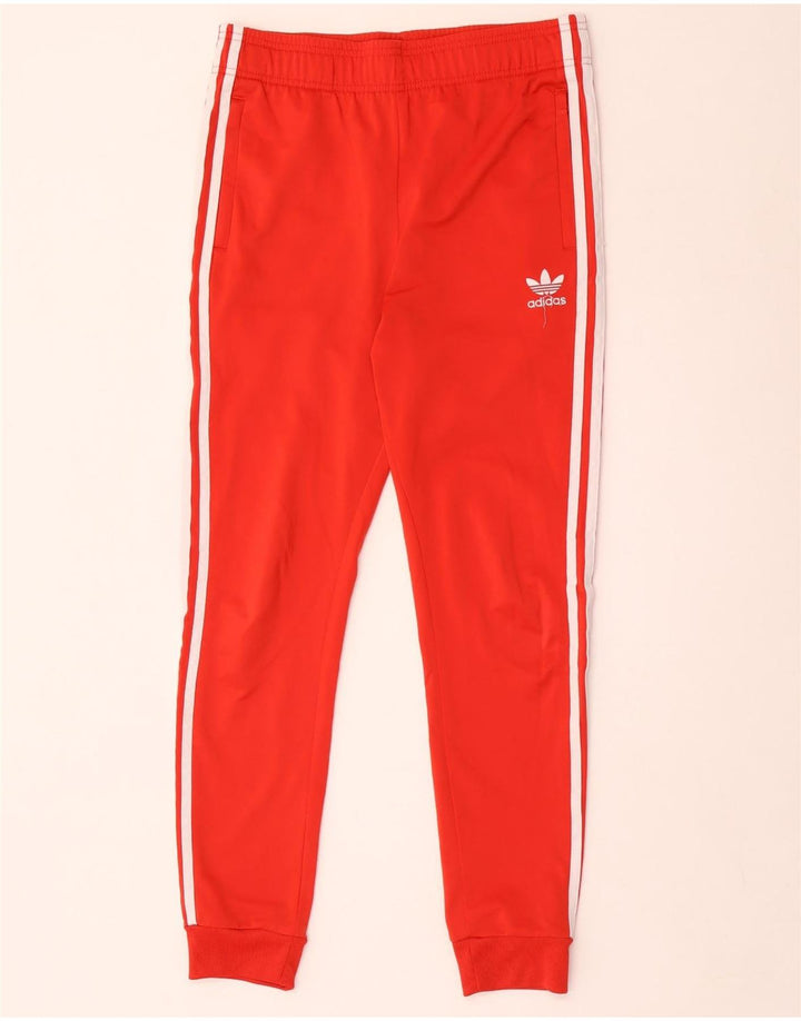 Adidas Pantalon de Survêtement Garçon Joggers 13-14 ans Rouge Polyester