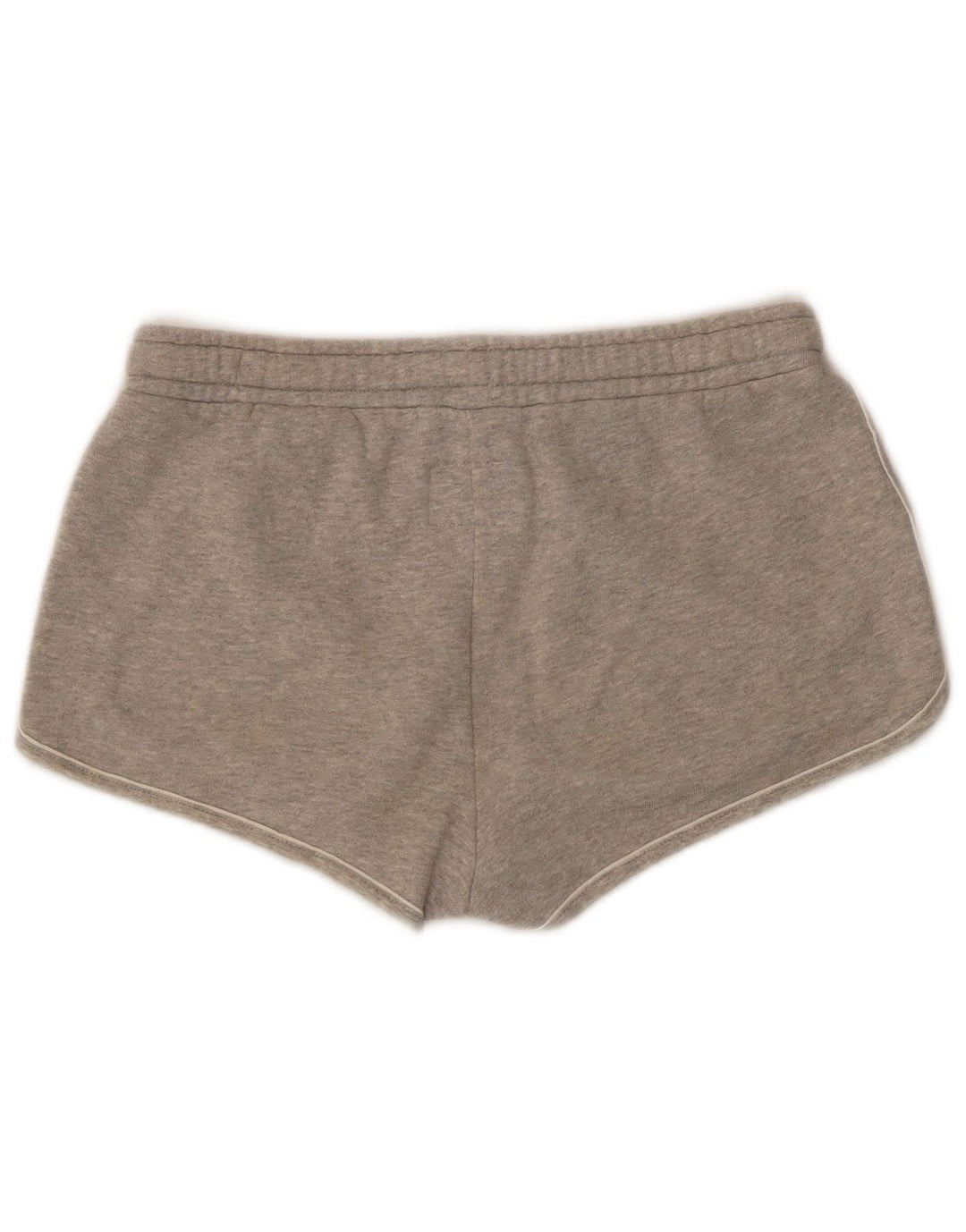 JACK WILLS Short de sport pour femme UK 10 Small Gris Coton