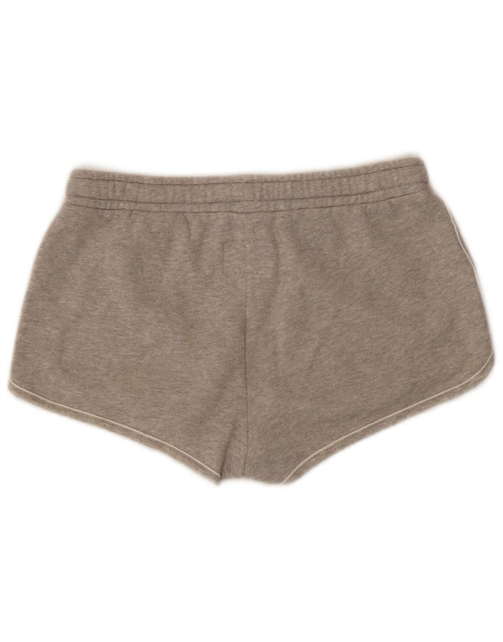 JACK WILLS Short de sport pour femme UK 10 Small Gris Coton