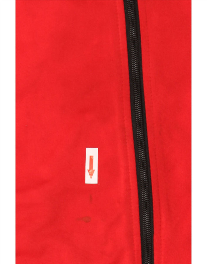 ADIDAS Veste de survêtement pour garçon 15-16 ans Rouge Colourblock