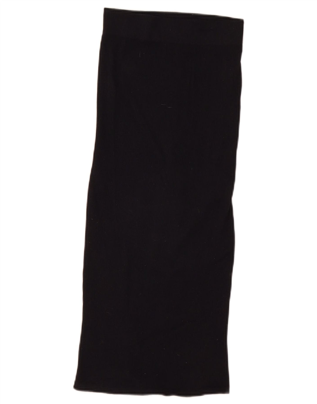 Zara Femme Jupe Maxi Petite W26 Nylon Noir