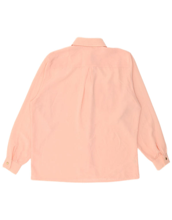 Renato Balestra Chemisier surdimensionné pour femme IT 42 Rose moyen Polyester