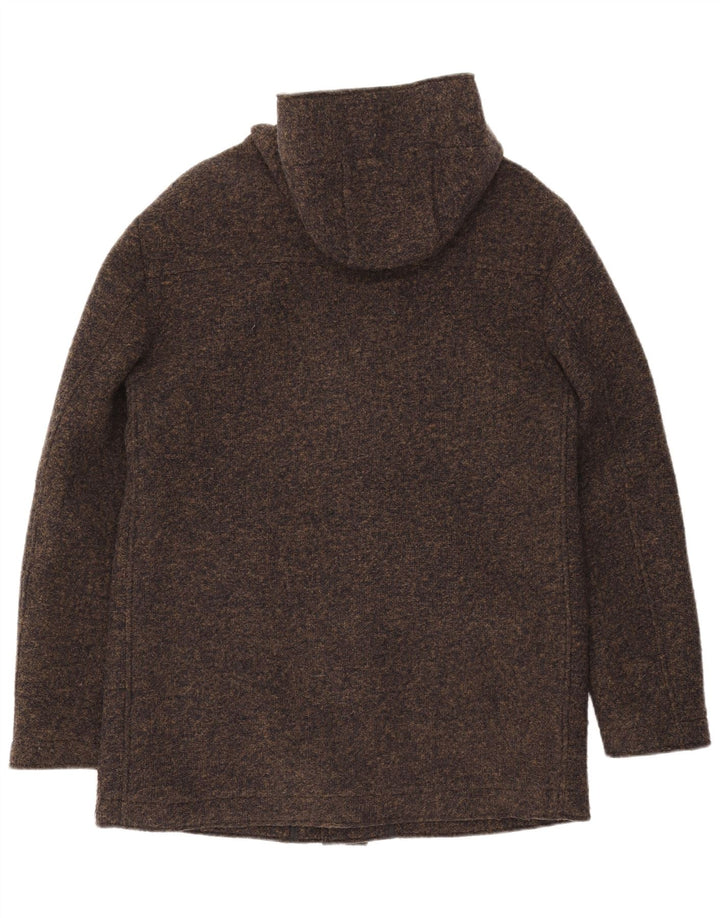 Gas Manteau à capuche pour homme IT 50 Large Kaki Moucheté Polyester