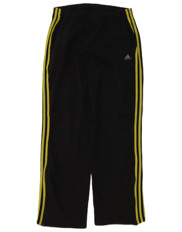 Adidas Pantalon de survêtement pour homme UK 38/40 Coton noir moyen