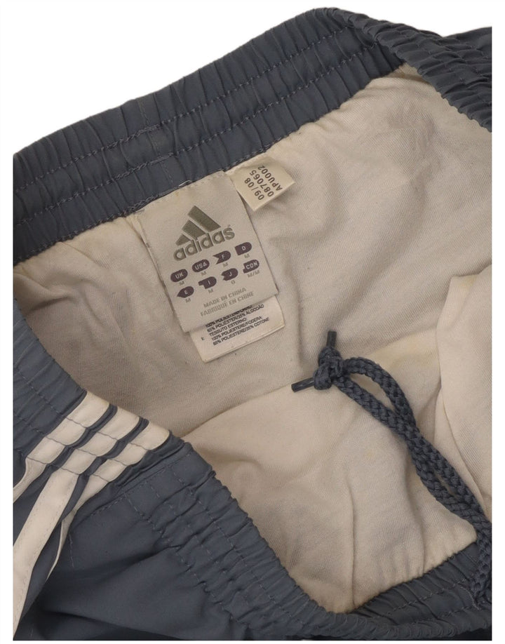 Adidas Short de sport homme gris moyen polyester