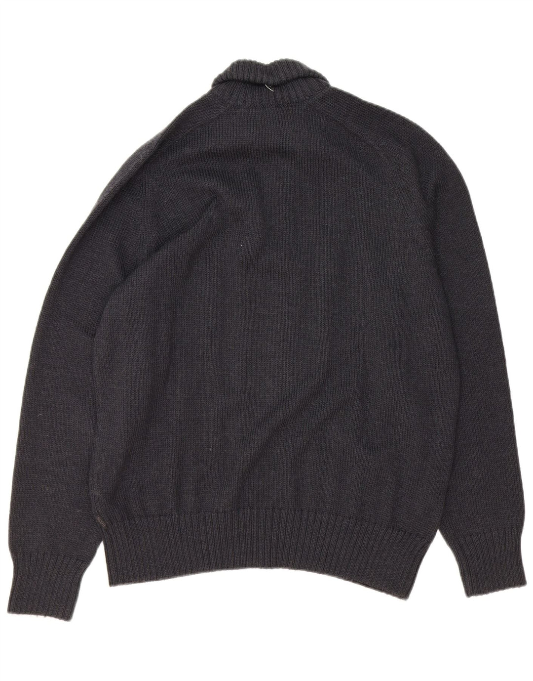 Hugo Boss Pull coupe slim à col boutonné pour homme XL Gris