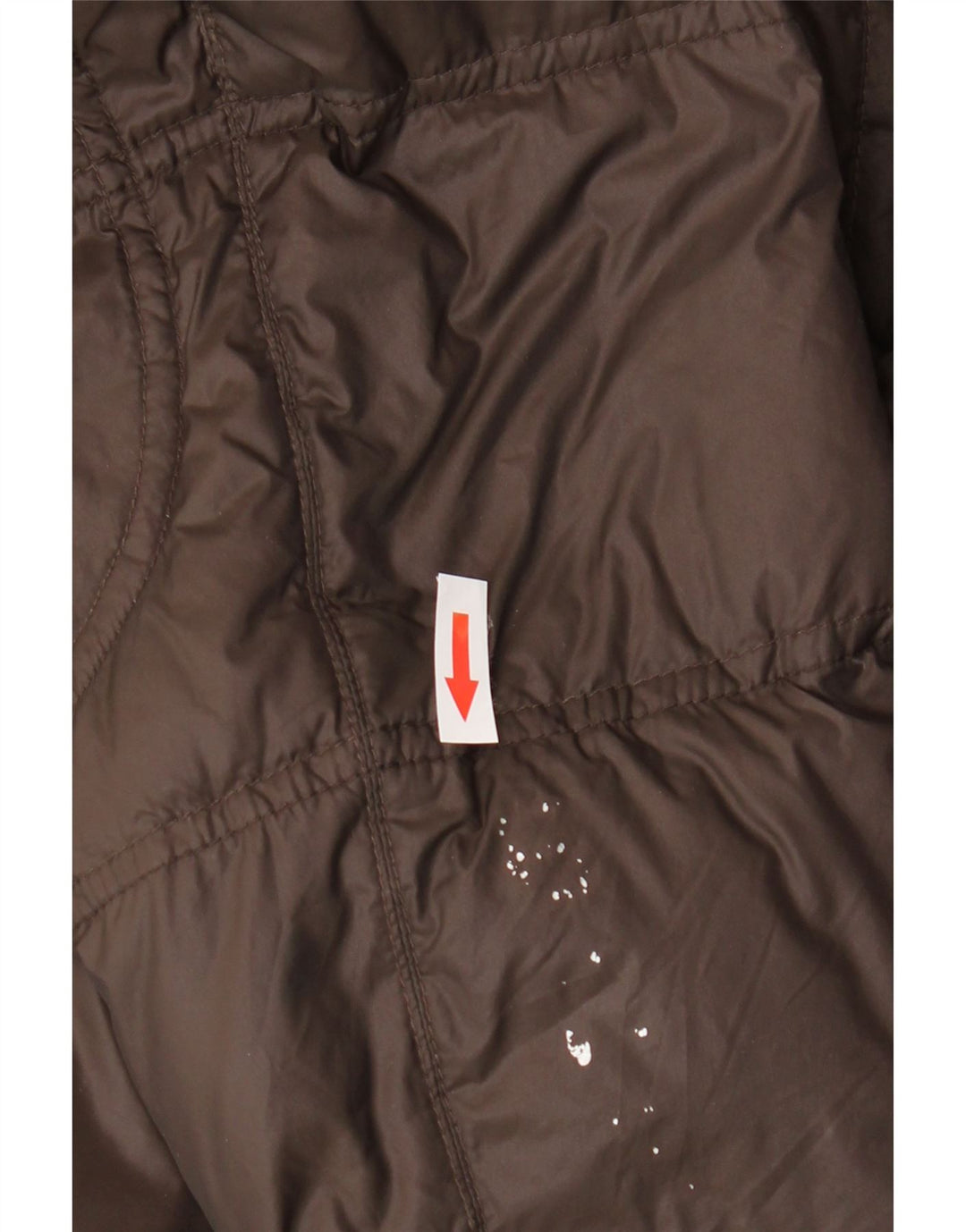 Brema Veste matelassée à capuche IT 52 XL Marron Nylon