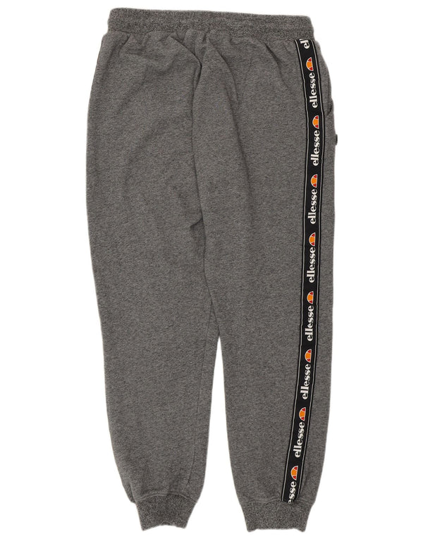Ellesse Pantalon de survêtement pour femme Joggers UK 12 Gris moyen Colourblock
