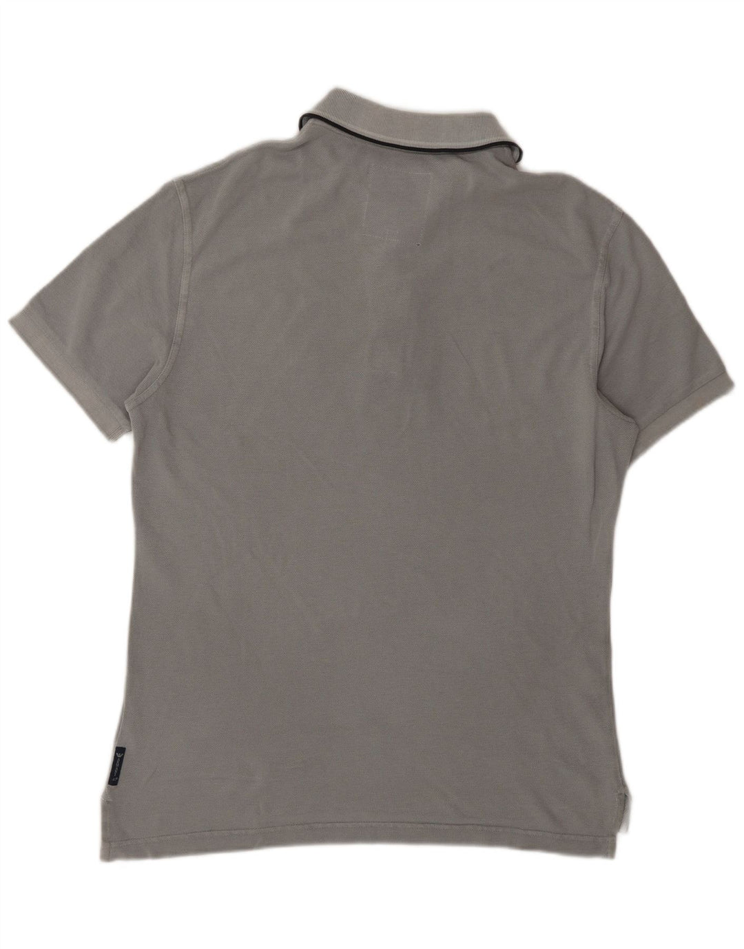 ARMANI JEANS Polo Homme Gris Moyen Coton