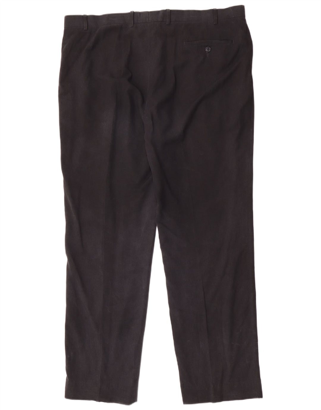 Marks & Spencer Pantalon de costume pour homme W42 L33 Bleu marine Lyocell