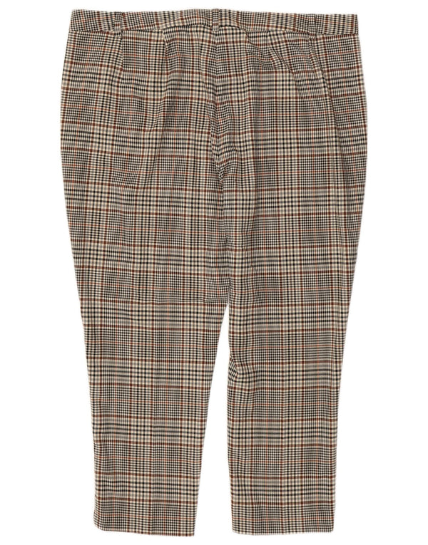 Marks & Spencer Pantalon court pour femme UK 20 2XL W40 L25 Multicolore