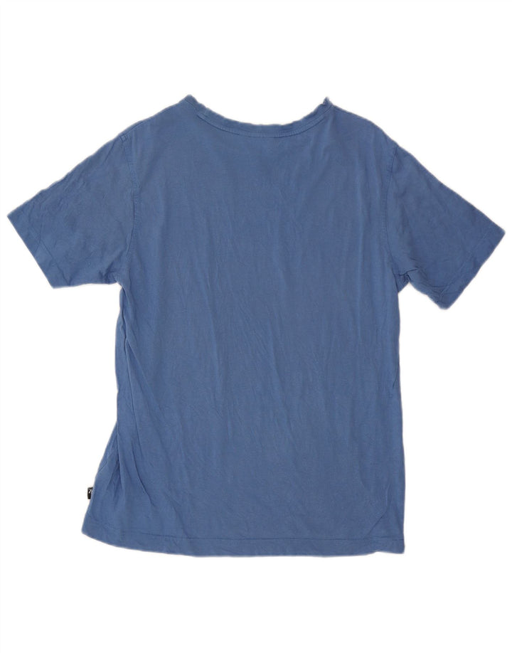 Puma Tee-Shirt Graphic Homme Bleu Moyen