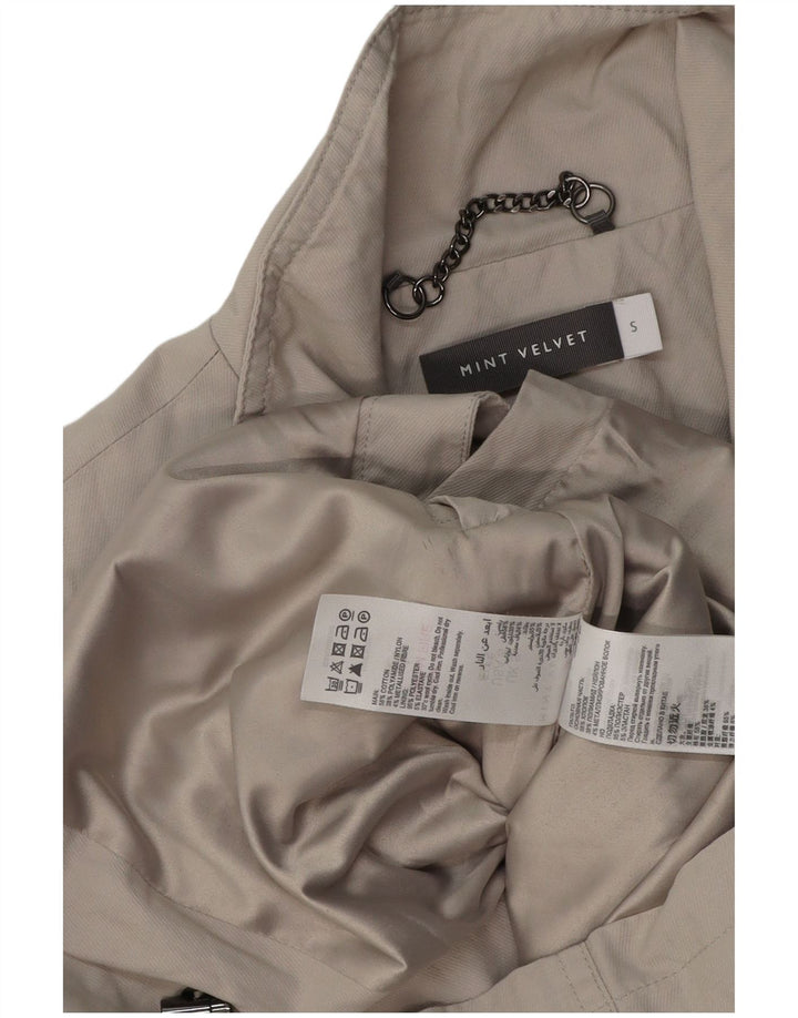 MINT VELVET Veste utilitaire femme UK 10 Petit coton gris