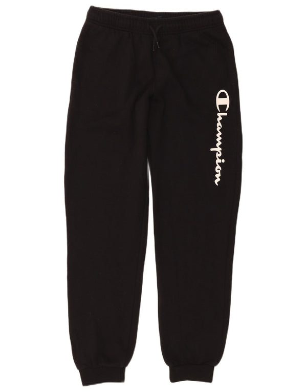 Champion Pantalon de survêtement graphique pour garçon 13-14 ans XL Noir
