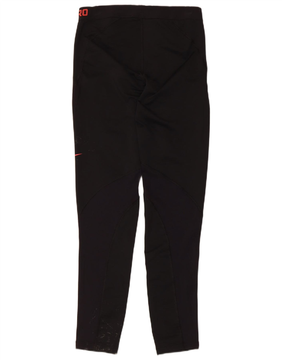 Nike Legging graphique pour femme UK 14 Large Noir Polyester