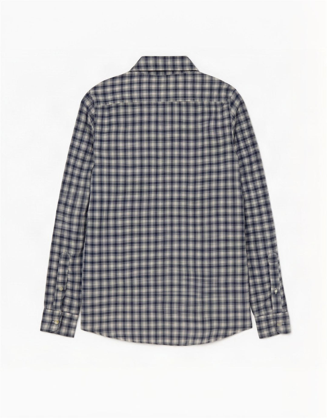 Hollister Chemise Homme Bleu Moyen Carreaux