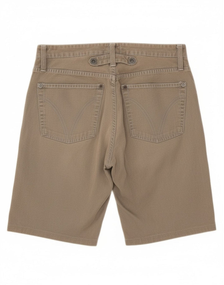 Dolce & Gabbana Short en jean W32 en coton gris moyen pour homme