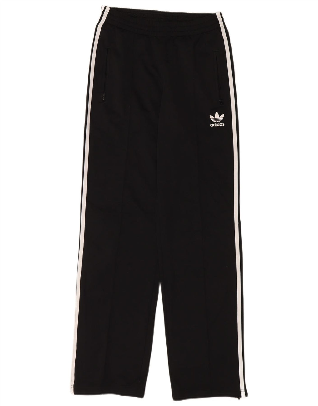 Adidas Pantalon de survêtement pour femme UK 10 Small Noir Polyester