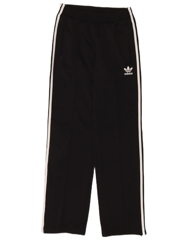 Adidas Pantalon de survêtement pour femme UK 10 Small Noir Polyester