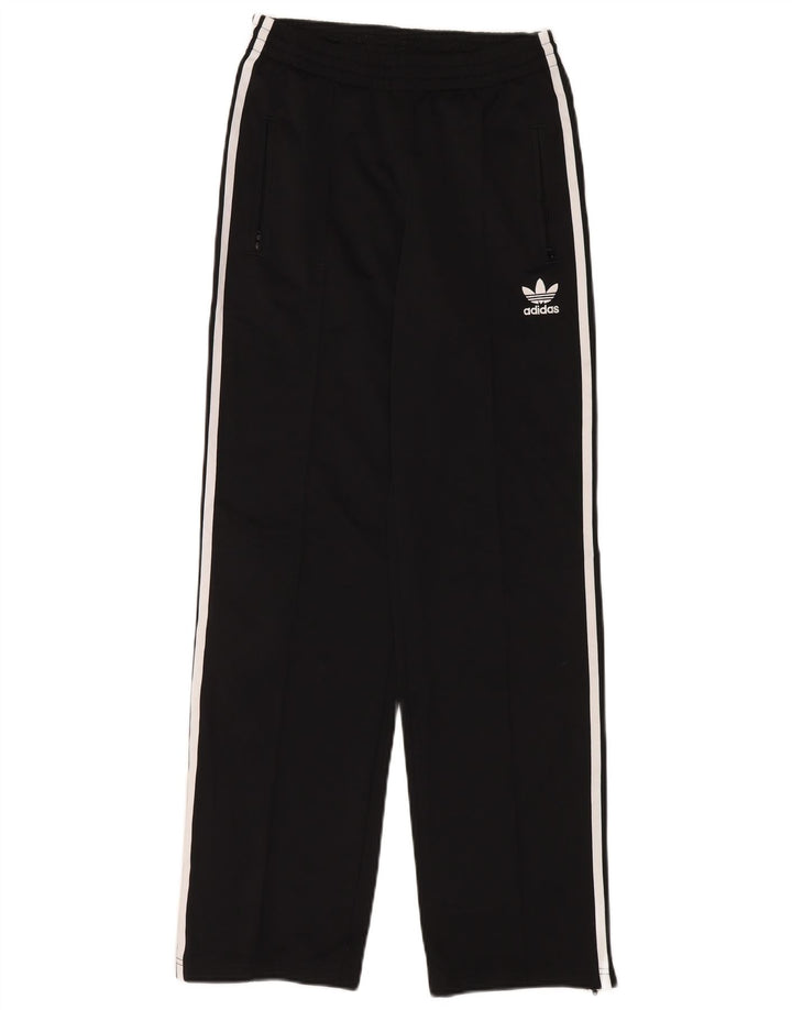 Adidas Pantalon de survêtement pour femme UK 10 Small Noir Polyester