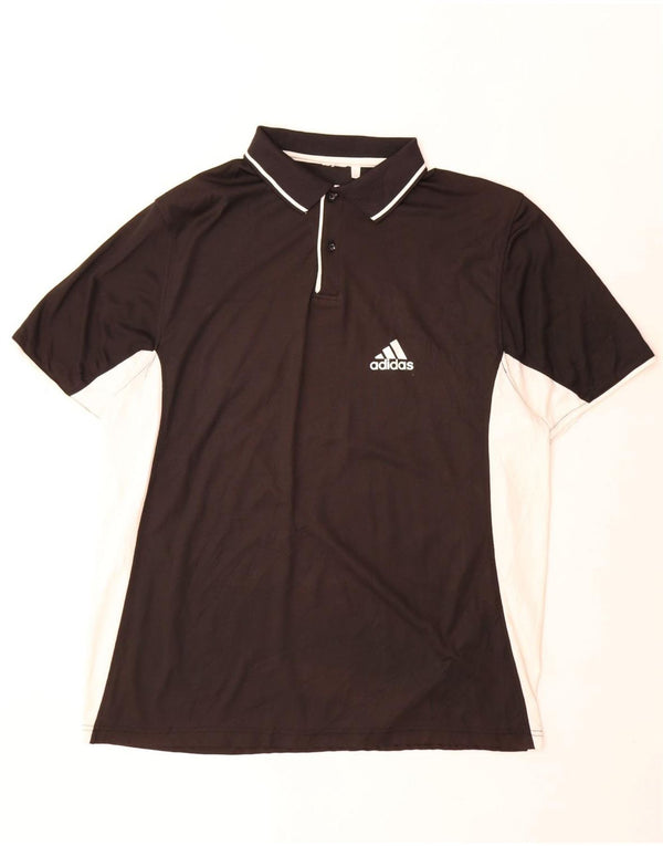 Adidas Polo Homme 2XL Noir Colorblock