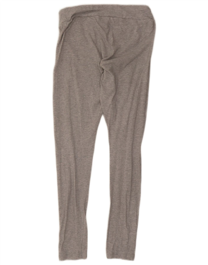Puma Leggings Femme UK 8 Petit Coton Chiné Gris