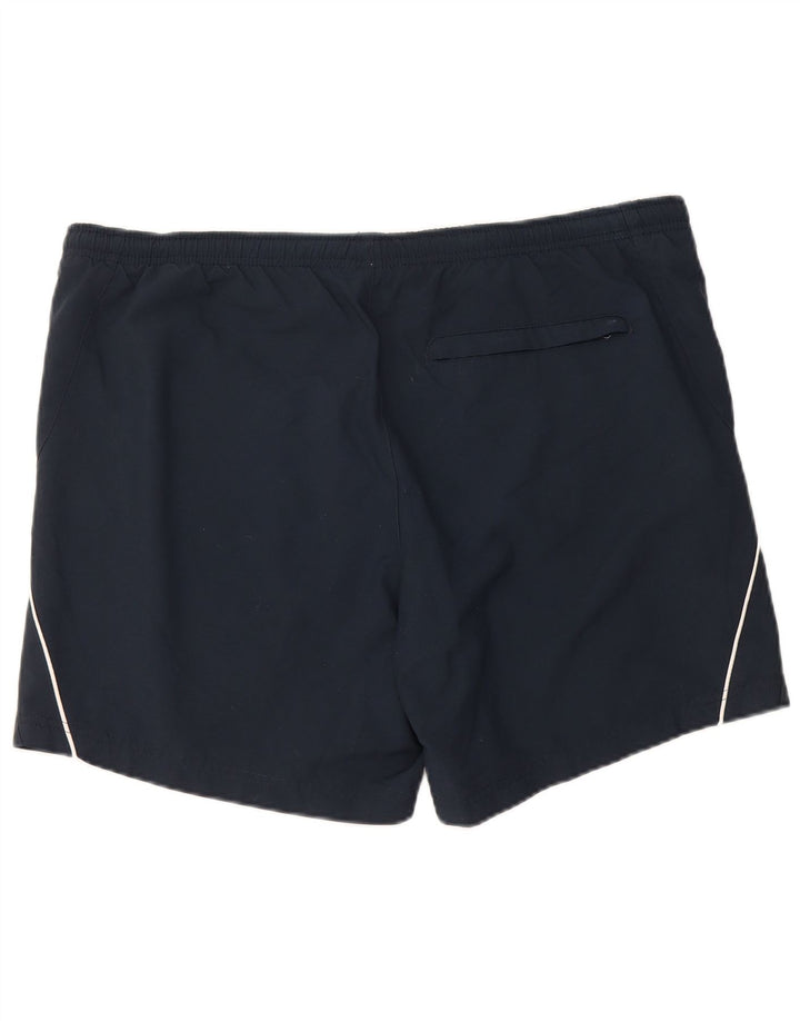 NIKE Short de sport pour hommes, grand, bleu marine