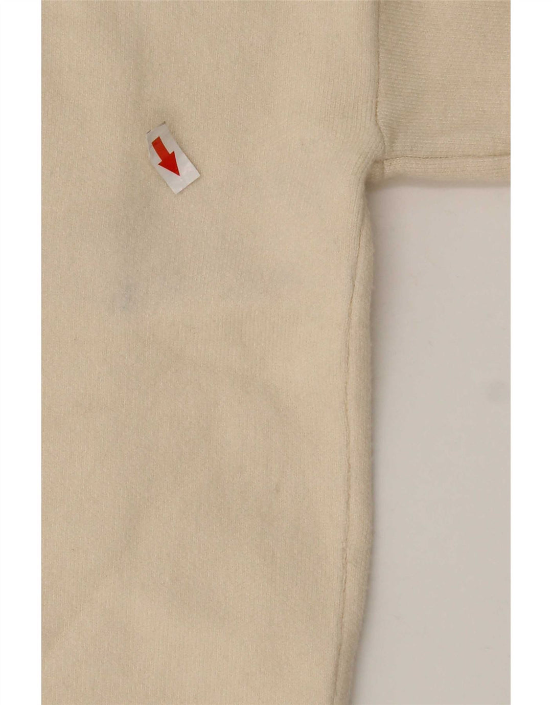 Massimo Dutti Cardigan surdimensionné pour femme UK 10 Petit Blanc cassé
