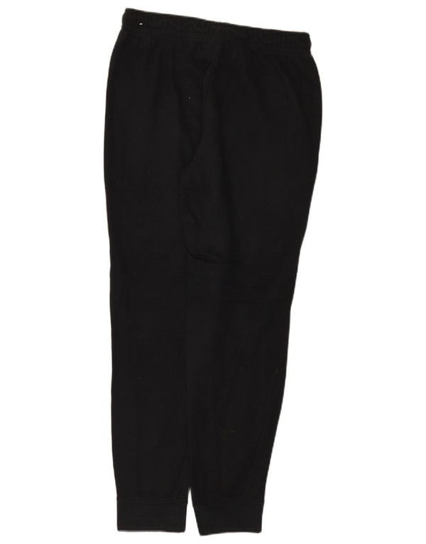Nike Pantalon de survêtement pour femme en coton noir moyen UK 12