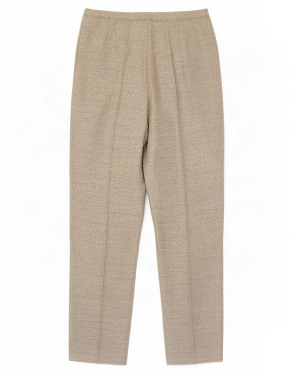 New Penny Pantalon de costume fuselé pour femme UK 12 Medium W28 L28 Gris Viscose