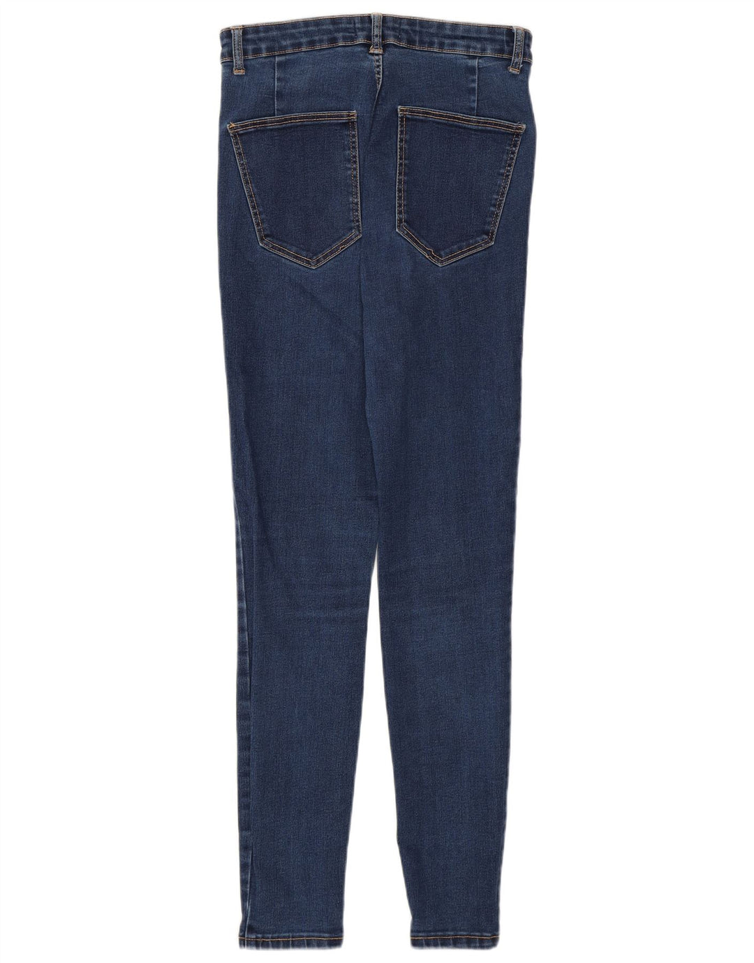 Zara Jean skinny pour femme EU 40 Medium W30 L27 Bleu