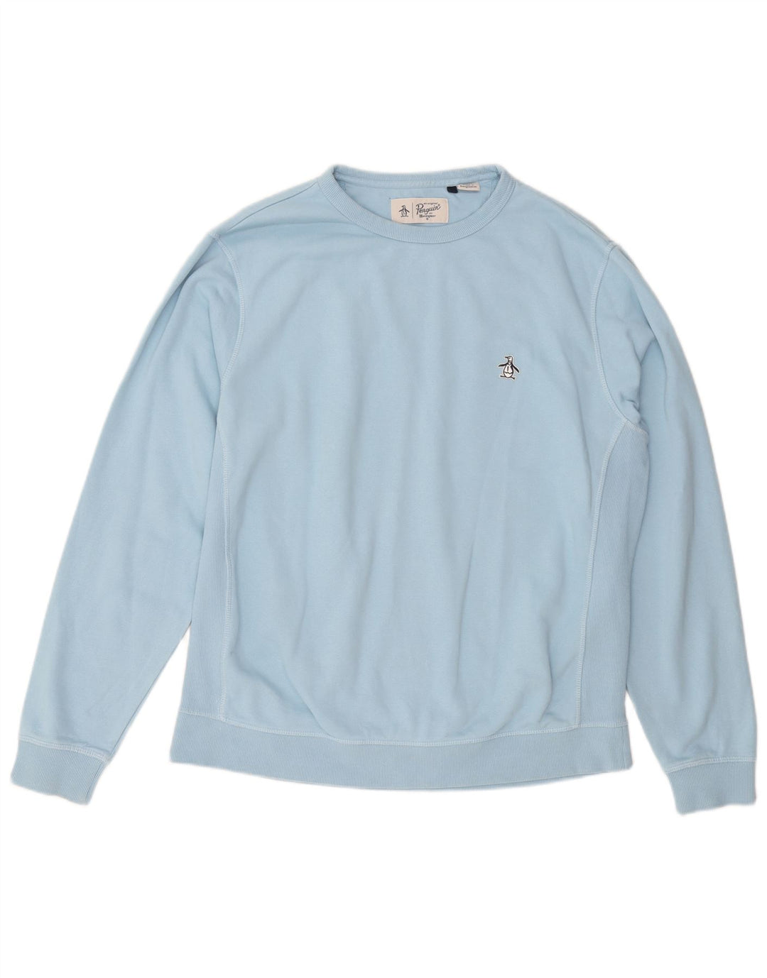 PENGUIN Sweat-Shirt Homme Grand Bleu Coton