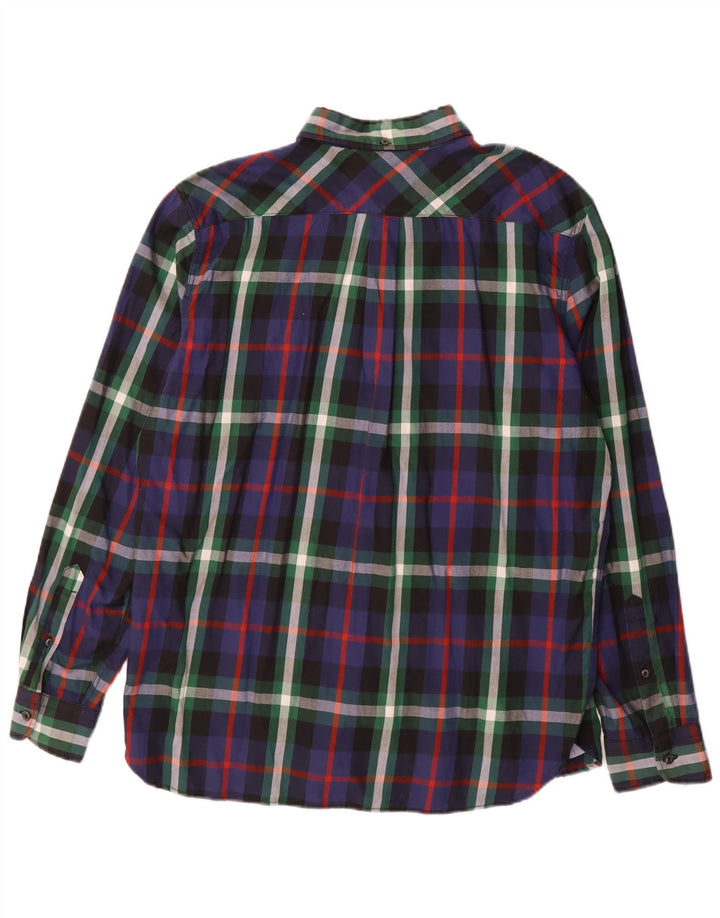 LEVI'S Chemise en flanelle pour homme, coupe standard, grands carreaux multicolores en coton