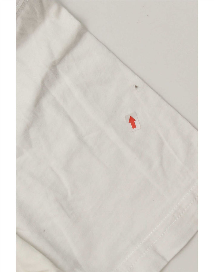 Lacoste T-Shirt Homme Top Taille 5 Grand Coton Blanc