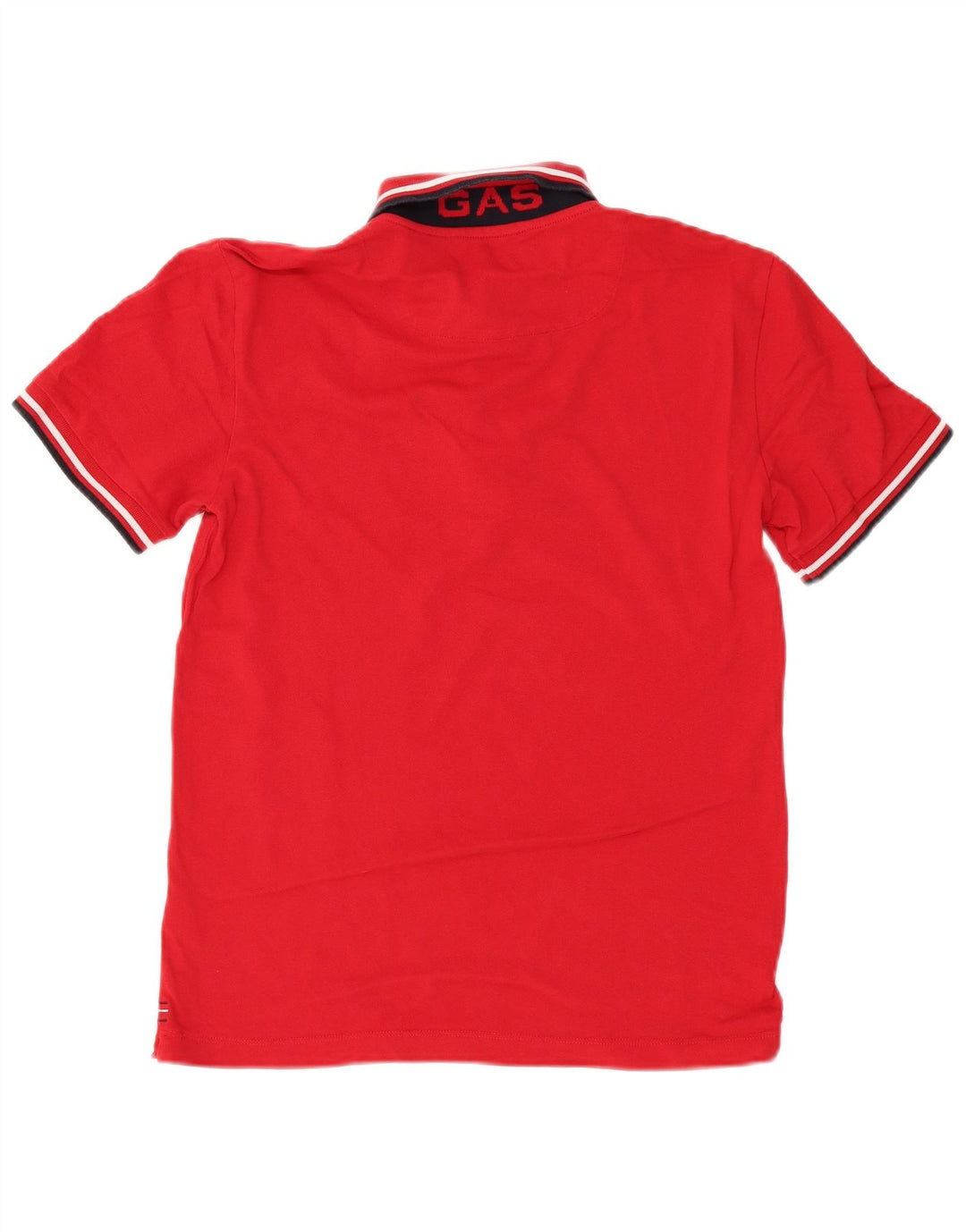 GAS Polo Garçon 15-16 ans Grand Rouge Coton