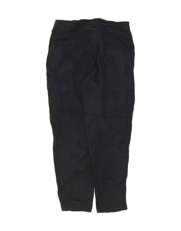 NIKE Womens Tracksuit Trousers UK 10 Small  Black Cotton Vintage Nike and Second-Hand Nike from Messina Hembry 