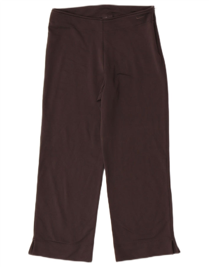 Nike Pantalon de survêtement Capri pour femme UK 8/10 Petit Gris