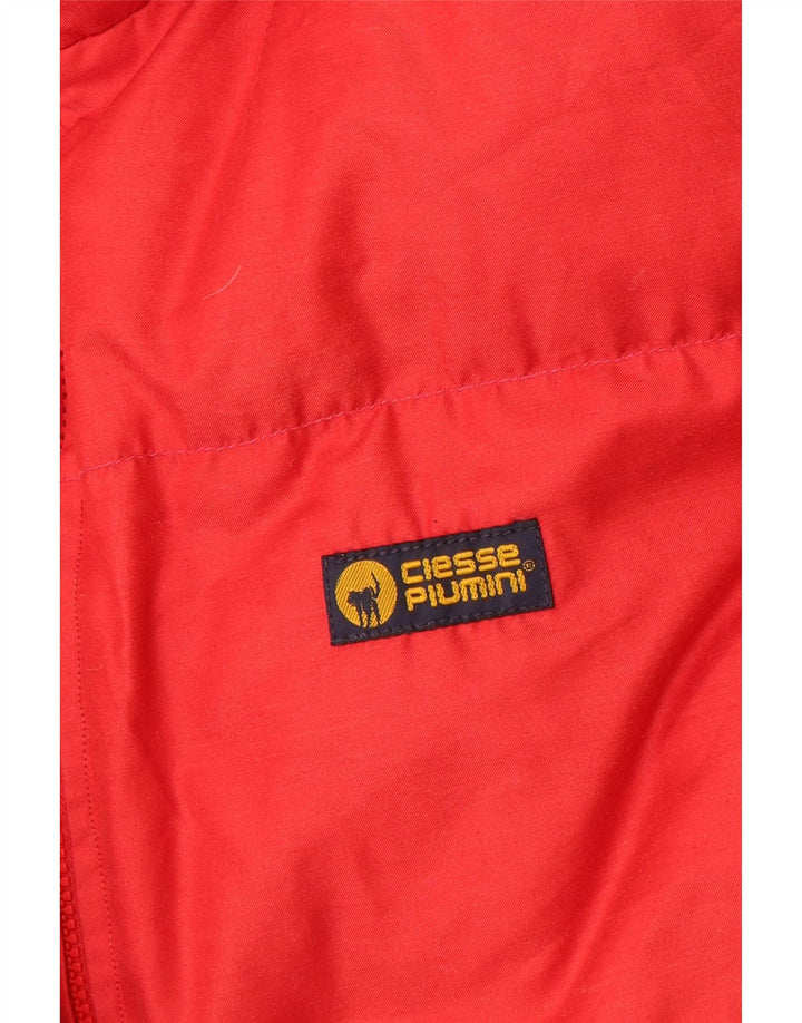 Ciesse Piumini Veste matelassée homme UK 42 XL Rouge Polyester