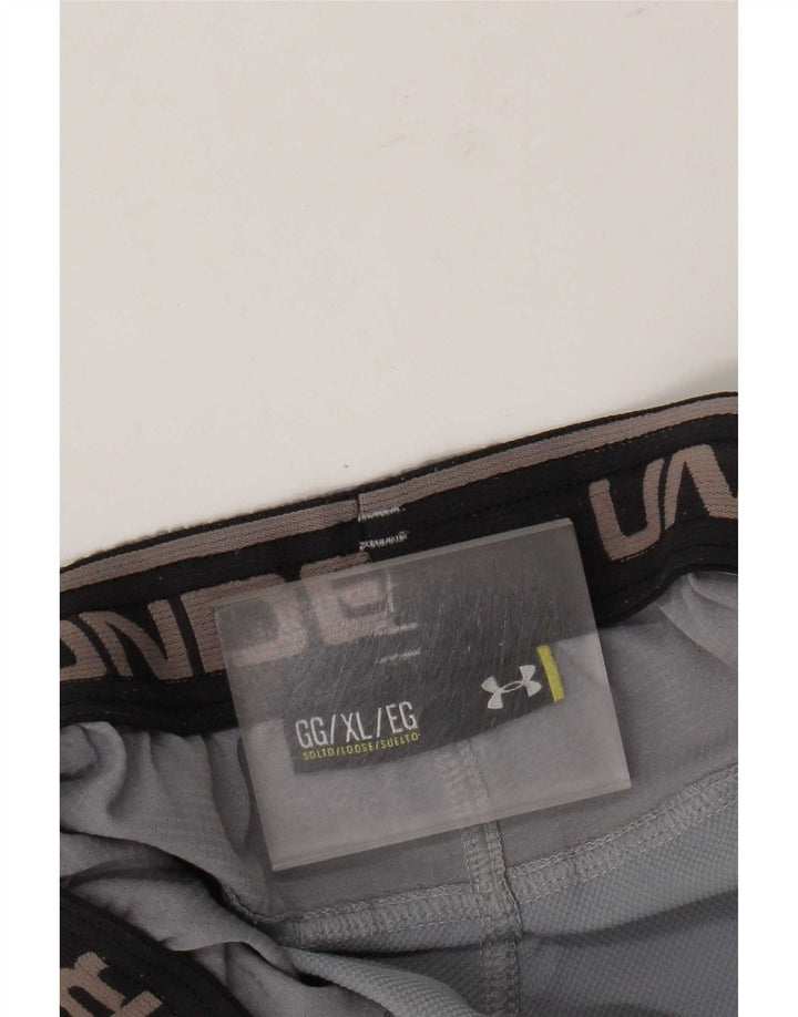 Under Armour Short de Sport Graphic Homme XL Gris