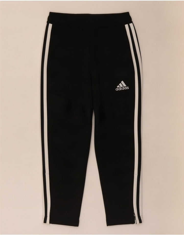 Pantalon de survêtement Adidas garçon 5-6 ans noir polyester