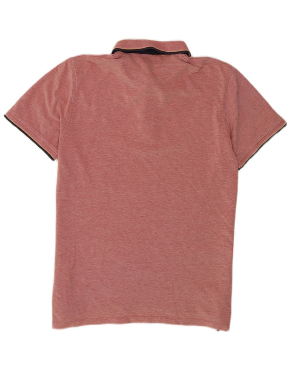 Jack & Jones Mens Polo Shirt XL Red