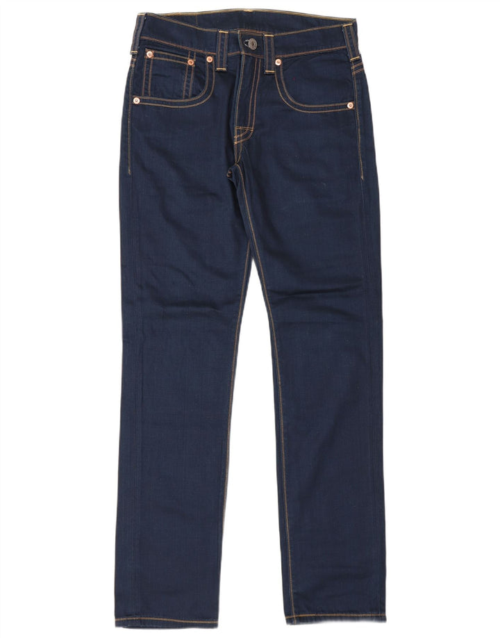 Levi's Jean Slim 511 Homme W32 L34 Bleu Marine Coton