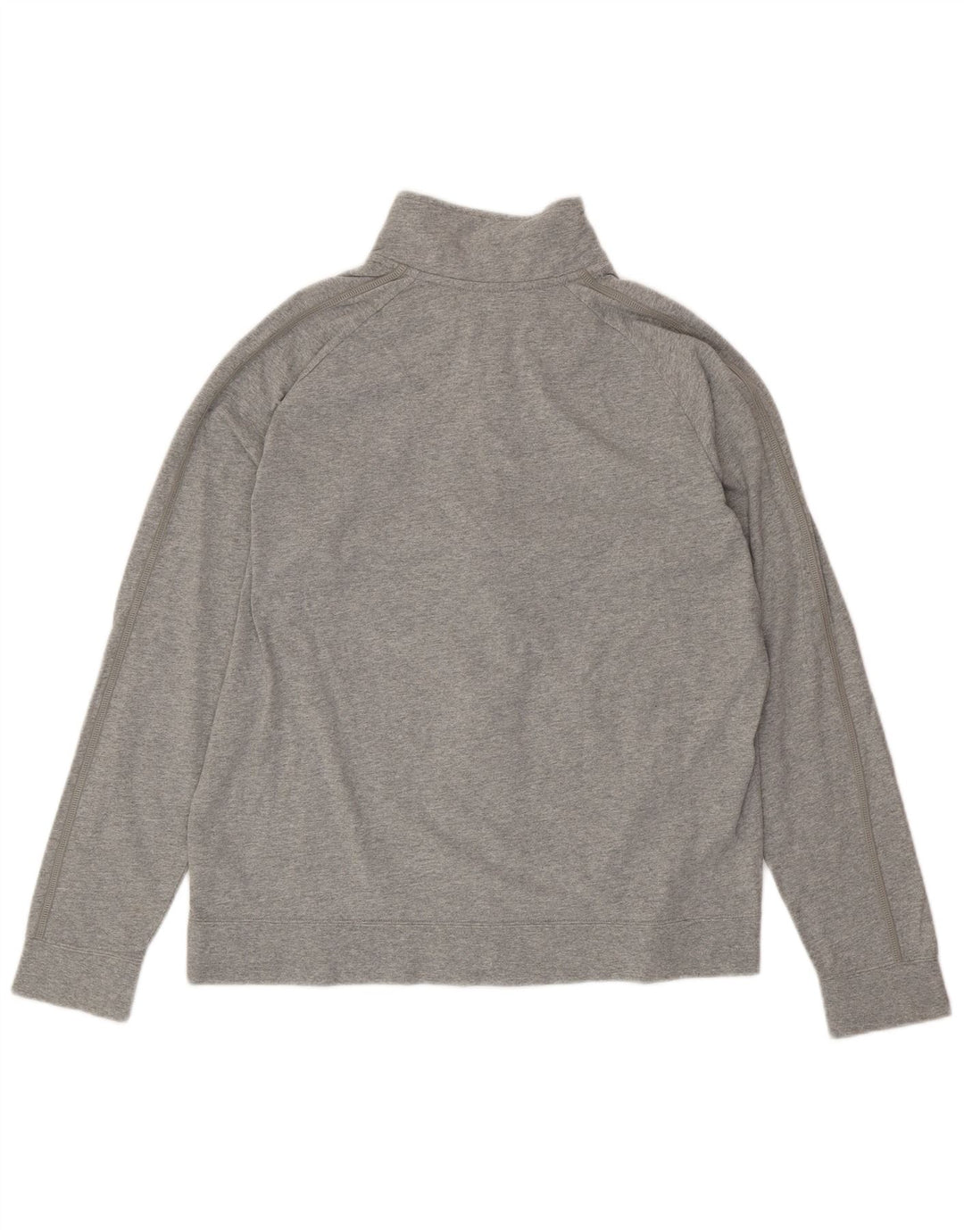 NIKE Veste de survêtement graphique pour hommes, grand coton gris