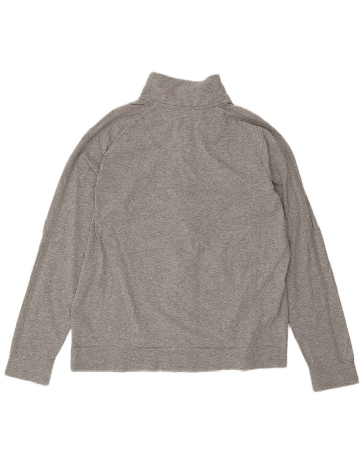 NIKE Veste de survêtement graphique pour hommes, grand coton gris