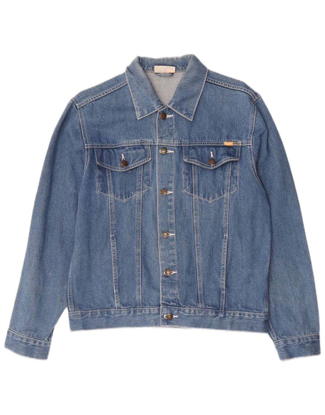 Denim Style Veste en jean pour homme EU 50 Grand coton bleu