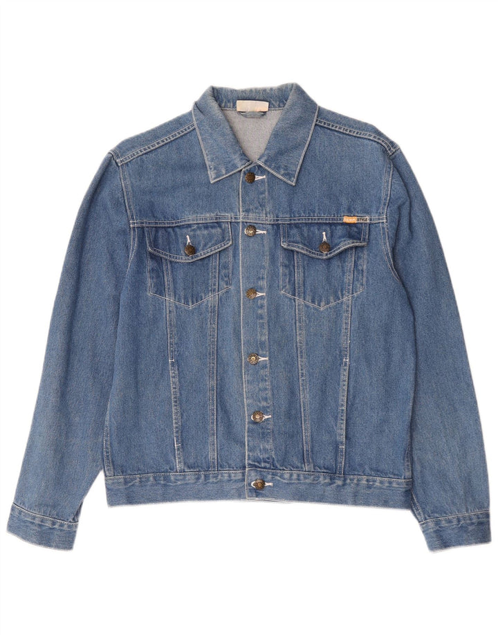 Denim Style Veste en jean pour homme EU 50 Grand coton bleu
